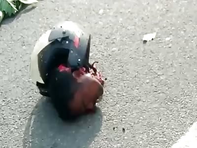 Decapitated in accident