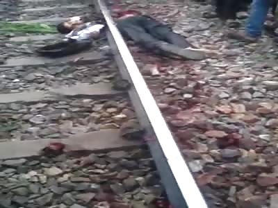 Railway Line Accident