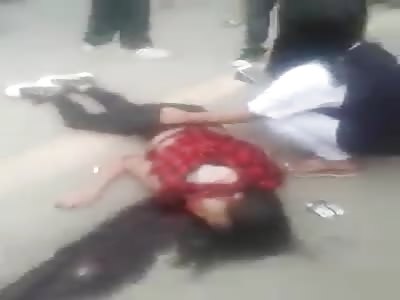 woman died in acident