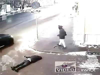 pedrastian dead in acident