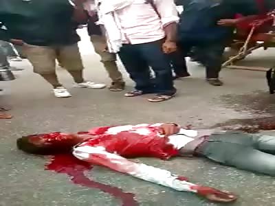  accident  Gangapur city