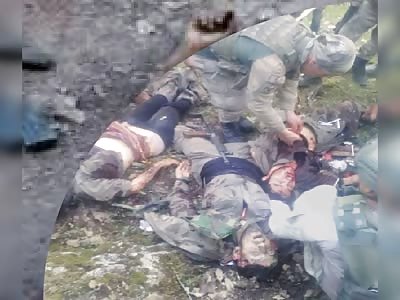 Dead Female PKK YPG YPJ