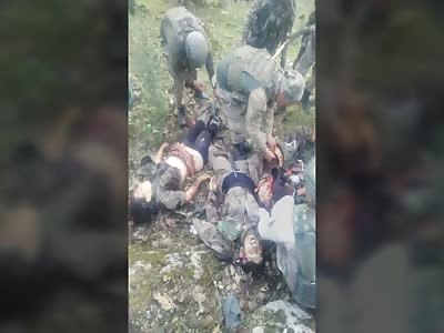 dead female ypj pkk terrorist collection KurdsLet's have a moment of silents for this Brave Female Fighters and Wank for their Honour