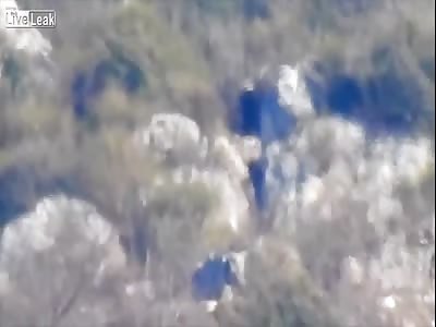 Syria - Multiple SAA ATGM direct hits on insurgents