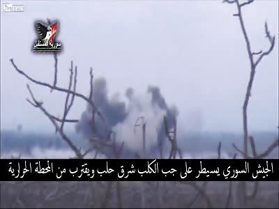 Destroy daesh in east Aleppo