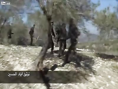 Syria - The Search For Terrorists And Hunt Them