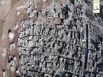 Drone footage montage #2 from Syria/Iraq (2016)