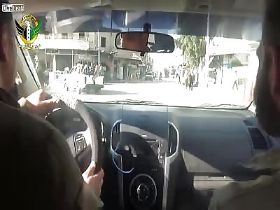 Sultan Murad Division Attacking YPG Positions