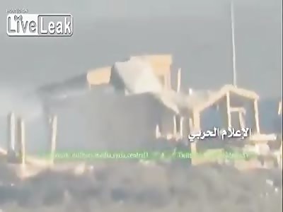  SAA vs ISIS (Southern Aleppo)