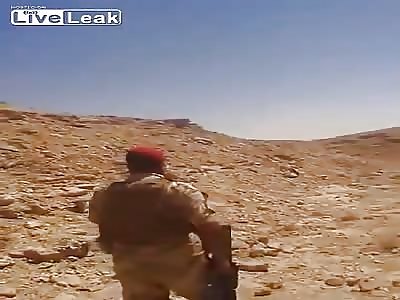 Daesh after airstrikes