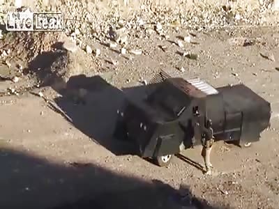 Broke in two car bomb attacks of daesh