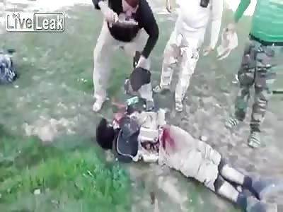 Dead daesh by Iraqi Special Forces 