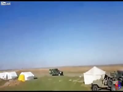 Failed ISIS car bomb attack 