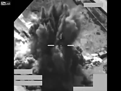 RAF Typhoon Airstrike on Daesh Weapons Factory 