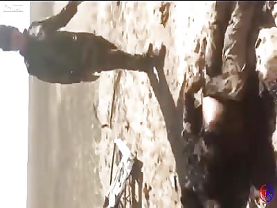 this will be the fate of all ISIS takfiri rats (part1)