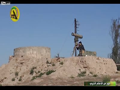 Iraqi Shia Forces Blow Up a ISIS Car Bomb in Salahuddin Island