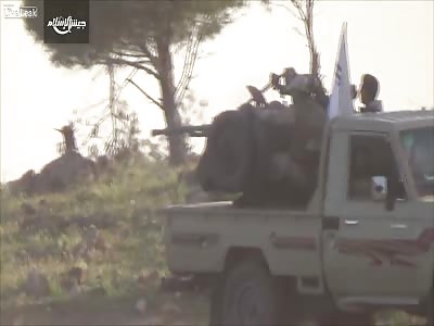  Sunni Arab citizen soldiers advance into southern Khan Thuman, after Tehran's terrorists begin retreating 