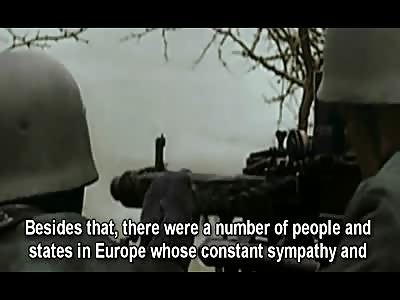 Hitler Wanted Peace Not War