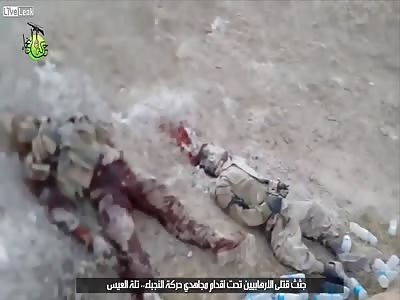 Syria - Hezbollah Nujaba Controlled Al-Eis Hill Of Al-Nusra 