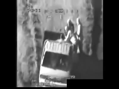 Truck Full Of Terrorists Gets Removed From Existence