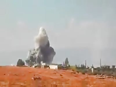 Devestating Footage of russian airstrikes 2016