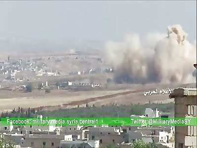 Syrian Army targets jihadists positions in Khan Touman, South Aleppo