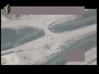 Iraqi Army Aviation CH-4B drones destroy 28 ISIS fighters, 2 vehicles & 4 positions in Fallujah