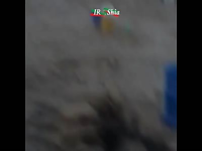 IRAQ - IRAQ - Destroys ISIS Car in City Haditha Destroys ISIS Car in City Haditha 