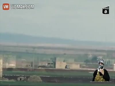 Shocking video shows an 11yr old setting off a massive IED