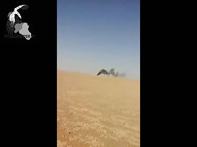 Operations of American backed Anti-ISIS forces in the east of Syria 