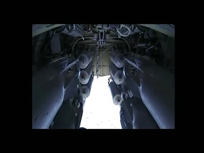 Russia Responds To Loss Of Helicopter - Heavy Tu-22M3 Bombardments Of ISIS Positions In Syria 