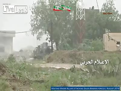 Houthi ATGM bonanza against Saudis