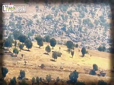 Gerilla TV releases footage from an action in Hakkari / Åžemzinan