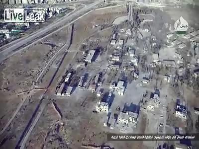 Firefight at the aviation academy, Aleppo 