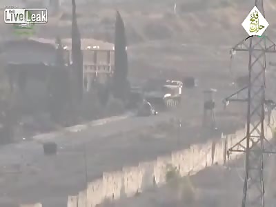  A T-72 is taken out by Fagot ATGM in the Air Force Academy.