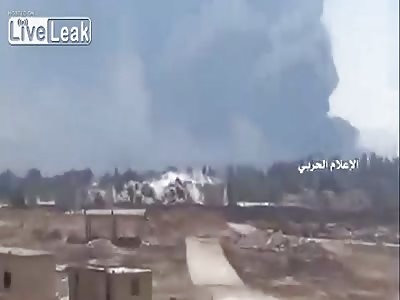  Various RuAF & SAA military operations conducted in Southern Aleppo (Technical college)