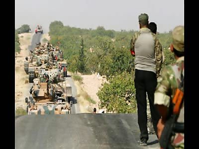 Turkish Military Started Operation Cerablus In Syria Aganist ISIS-PYD