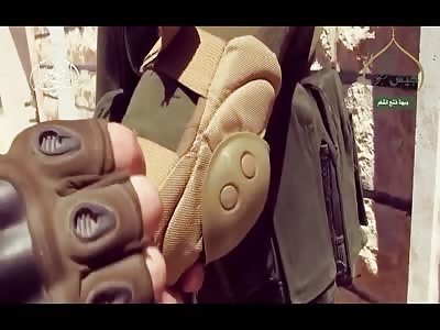 THE SNIPER, FSA/SYRIAN MUJAHIDEEN (SUNNI) VS SYRIAN MERCENARIES (SHIA)