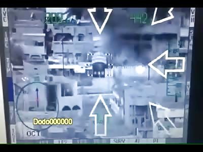 Iraqi army aviation Mi28 Havoc engages IS militants 