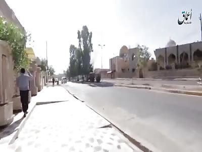 Iraq. Airstrike US Air Force in Mosul