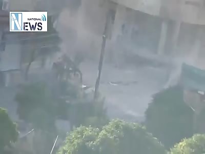 Syria. CAA and its allies