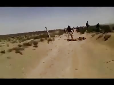Iraqi PMU (Sunnis Forces) Against ISIS 
