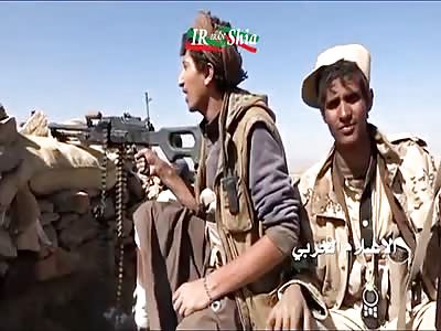 Houthis Against Saudi 