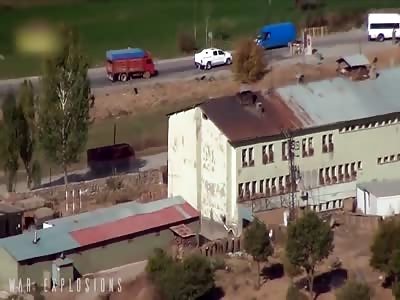  PKK Truck Bomb BLOWS UP Turkish Army Base