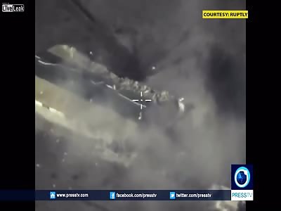 Commanders among dozens of militants killed in airstrikes in Syria 