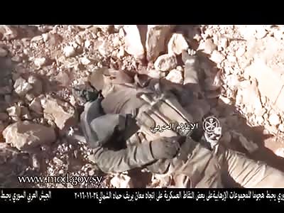 SYRIA:S.A.A KILLS SCORES OF Â«AL-ISSAÂ» TERRORISTS IN NORTHERN HAMA COUNTRYSIDE 