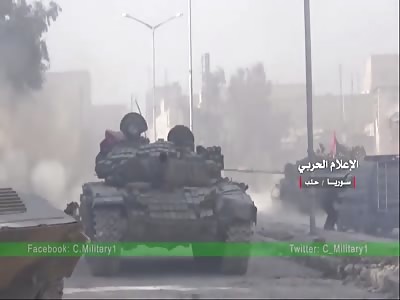 Aleppo- Footage of Syrian army battles against Jihadists south of Aleppo Castle