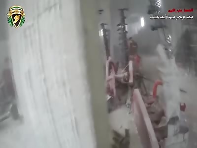 Intense GoPro Video of The Fight Against ISIS