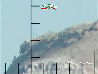 Iraqi Forces Targeting Terrorists in baiji