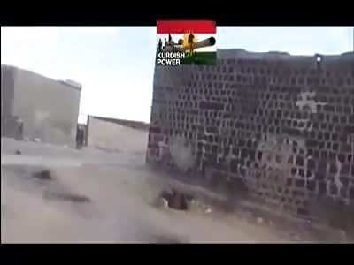 Peshmerga Sniper Killed Isis